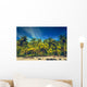 Tropical landscape Wall Mural