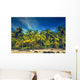 Tropical landscape Wall Mural