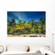 Tropical landscape Wall Mural