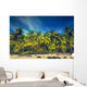 Tropical landscape Wall Mural