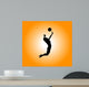 Volleyball Wall Decal Design 1
