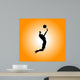 Volleyball Wall Decal Design 1