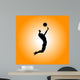 Volleyball Wall Decal Design 1
