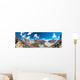 Beautiful Mountain Landscape Wall Decal Panoramic Wall Decal