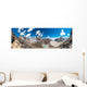 Beautiful Mountain Landscape Wall Decal Panoramic Wall Decal