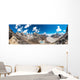 Beautiful Mountain Landscape Wall Decal Panoramic Wall Decal
