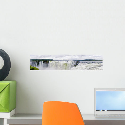 Waterfall Diablo Throat Wall Decal Panoramic Wall Decal