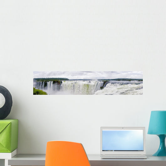 Waterfall Diablo Throat Wall Decal Panoramic Wall Decal