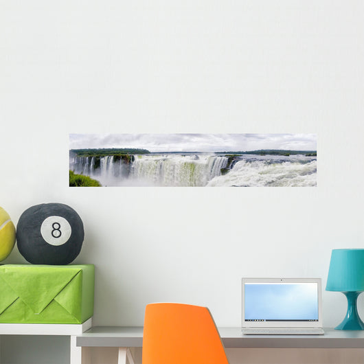 Waterfall Diablo Throat Wall Decal Panoramic Wall Decal