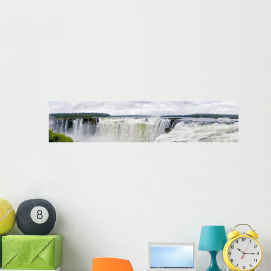 Waterfall Diablo Throat Wall Decal Panoramic Wall Decal