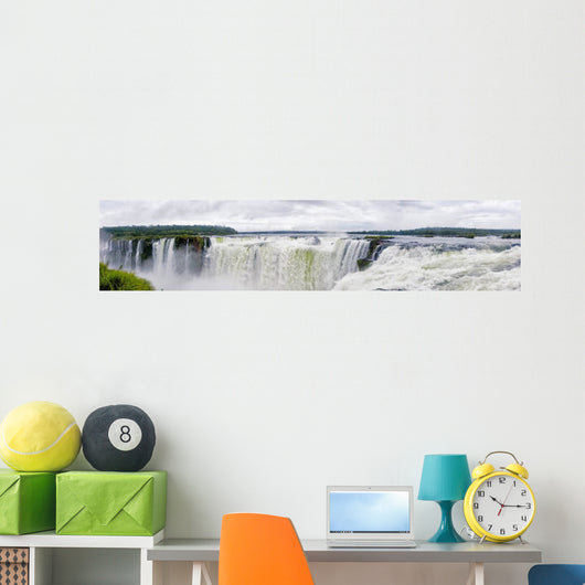 Waterfall Diablo Throat Wall Decal Panoramic Wall Decal