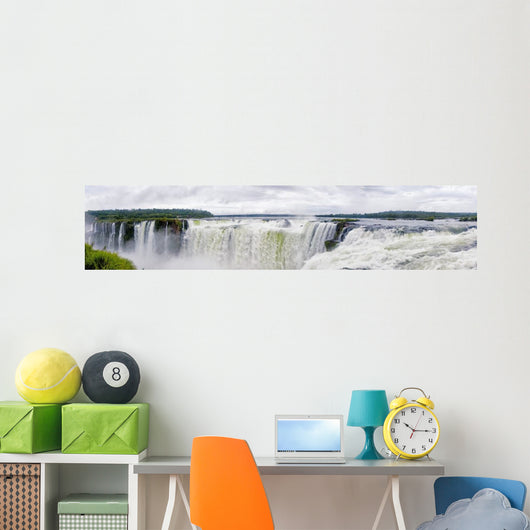 Waterfall Diablo Throat Wall Decal Panoramic Wall Decal