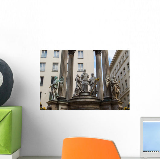 Vermahlungsbrunnen Marriage or Wedding Wall Decal