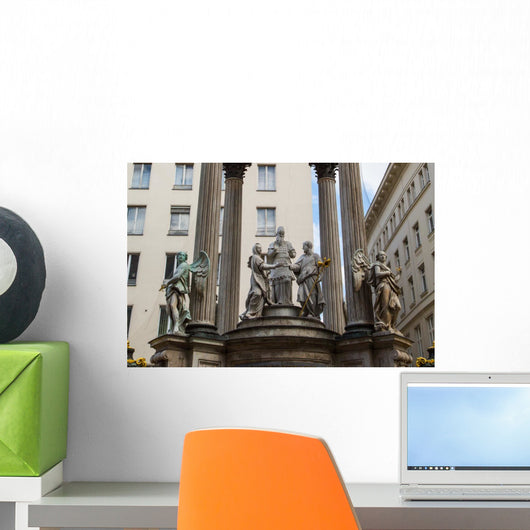 Vermahlungsbrunnen Marriage or Wedding Wall Decal