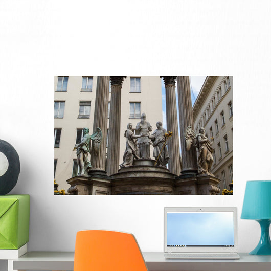 Vermahlungsbrunnen Marriage or Wedding Wall Decal