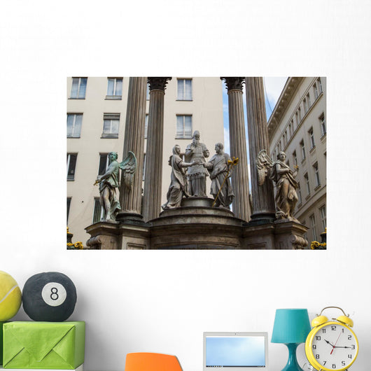 Vermahlungsbrunnen Marriage or Wedding Wall Decal