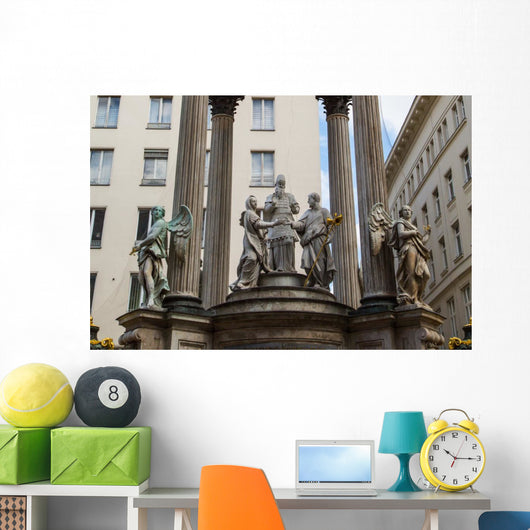 Vermahlungsbrunnen Marriage or Wedding Wall Decal