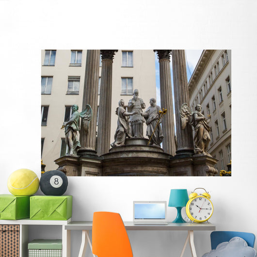 Vermahlungsbrunnen Marriage or Wedding Wall Decal