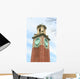 Carrie Tower Brown University Wall Decal