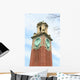 Carrie Tower Brown University Wall Decal