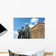 Goethe-schiller Denkmal Vor Deutschen Wall Decal
