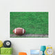 Football Wall Decal