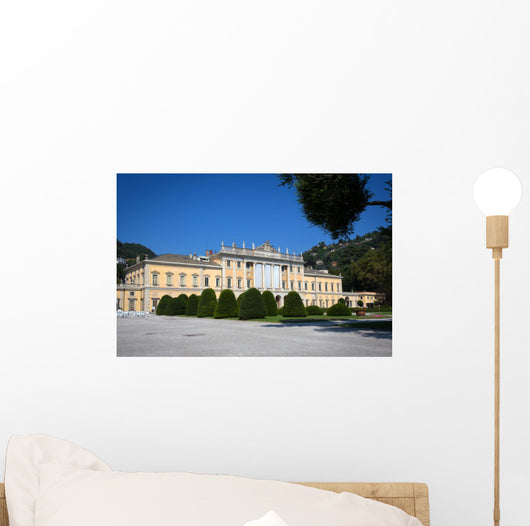 Villa Olmo Lake Como Wall Decal