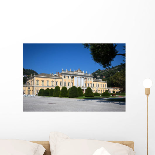 Villa Olmo Lake Como Wall Decal