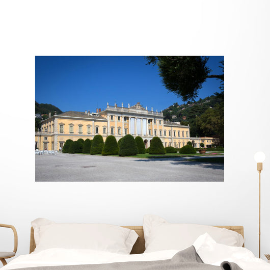 Villa Olmo Lake Como Wall Decal