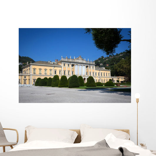 Villa Olmo Lake Como Wall Decal