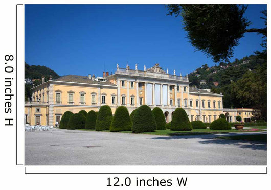 Villa Olmo Lake Como Wall Decal