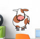 Little Cow or Calf Wall Decal
