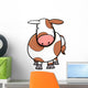 Little Cow or Calf Wall Decal