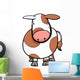 Little Cow or Calf Wall Decal