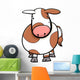 Little Cow or Calf Wall Decal