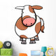 Little Cow or Calf Wall Decal