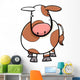 Little Cow or Calf Wall Decal
