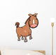 Little Horse or Foal Wall Decal