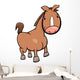 Little Horse or Foal Wall Decal