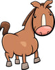 Little Horse or Foal Wall Decal