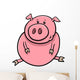 Little Pig or Piglet Wall Decal