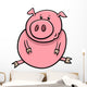 Little Pig or Piglet Wall Decal