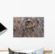 Fragment Ancient Metal Door Wall Decal