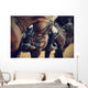 Sports Horses before Competitions Wall Decal