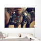 Sports Horses before Competitions Wall Decal