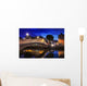 Bridge Dublin Night Wall Decal