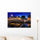 Bridge Dublin Night Wall Decal