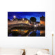 Bridge Dublin Night Wall Decal