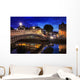 Bridge Dublin Night Wall Decal