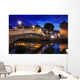 Bridge Dublin Night Wall Decal